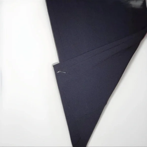 Talbots Heritage Navy Blue Pants Straight Leg Career To Casual Size 14‎ - Picture 2 of 7